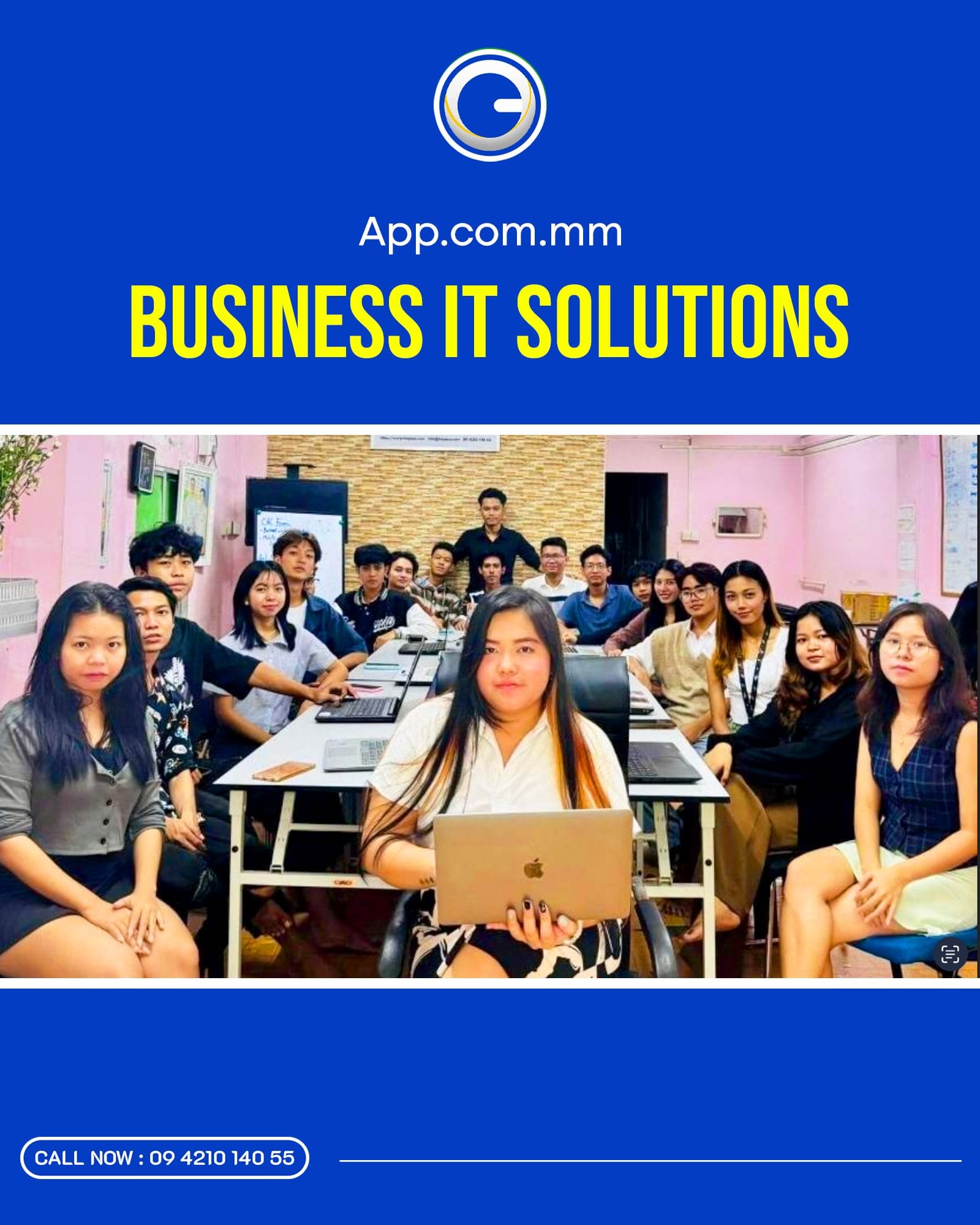 APP.COM.MM'S BUSINESS IT SOLUTION