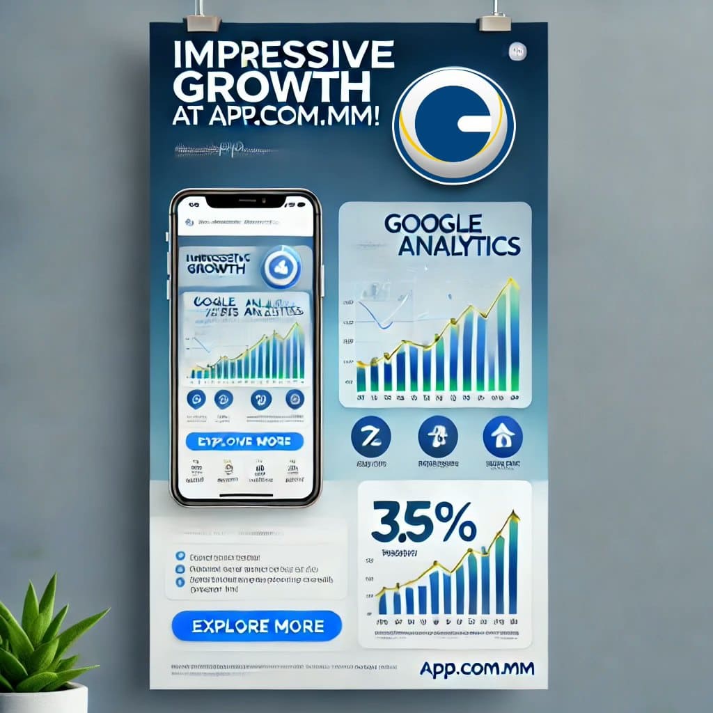 Impressive Growth at App.com.mm