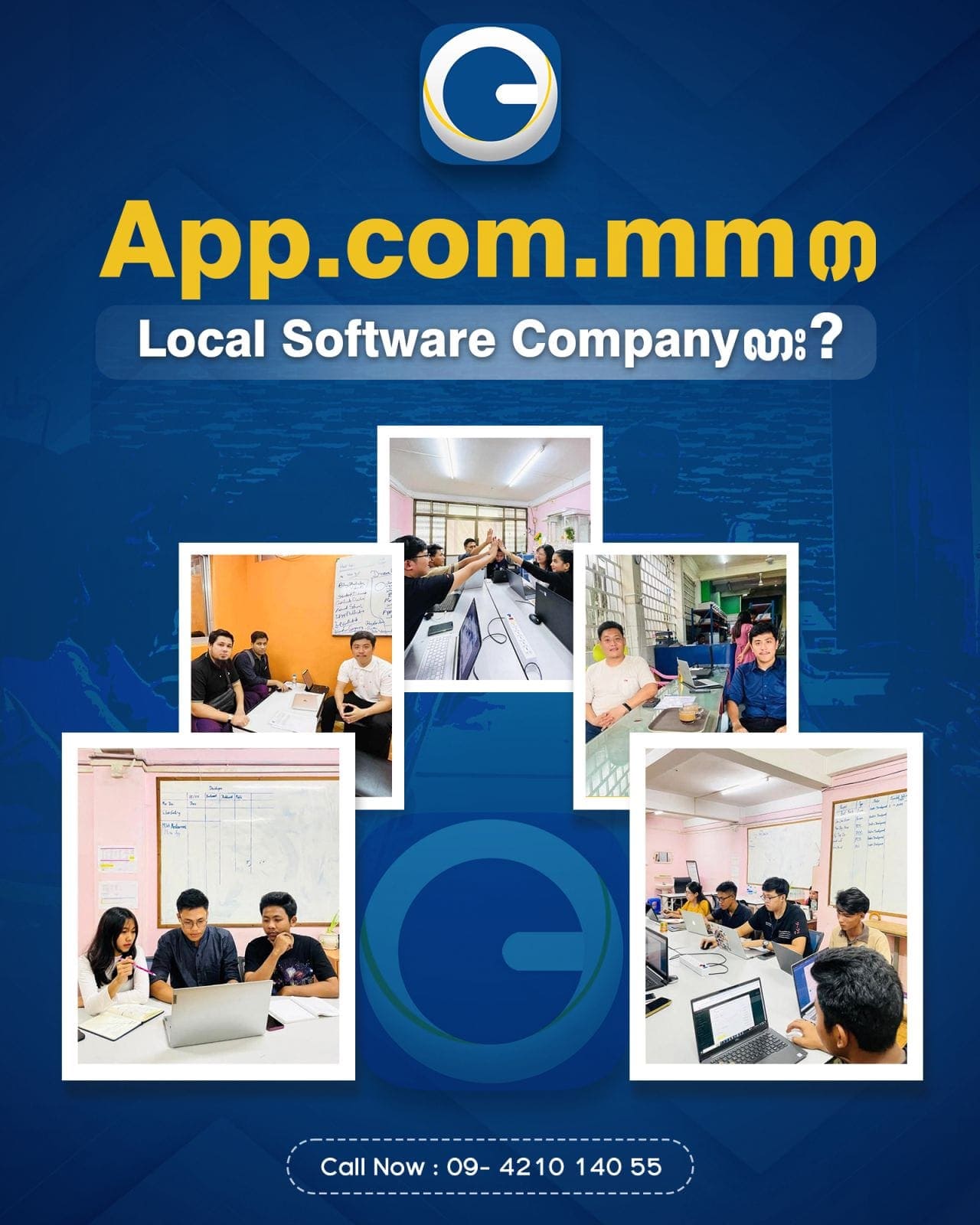 APP.COM.MM က Local Software Company လား